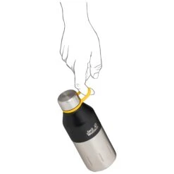 Thermos Jack Wolfskin Kole 0.35 -Hiking Store jack wolfskin 8007031 6000 0 e982 kole 0 35 black